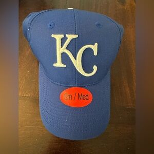 MLB Kansas City Royals Baseball Hat S/M NWOT